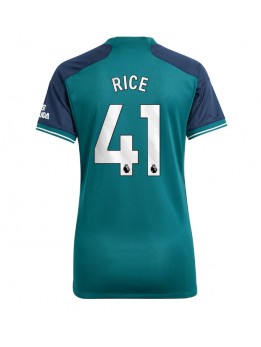 Ženski Nogometna dresi replika Arsenal Declan Rice #41 Tretji 2023-24 Kratek rokav